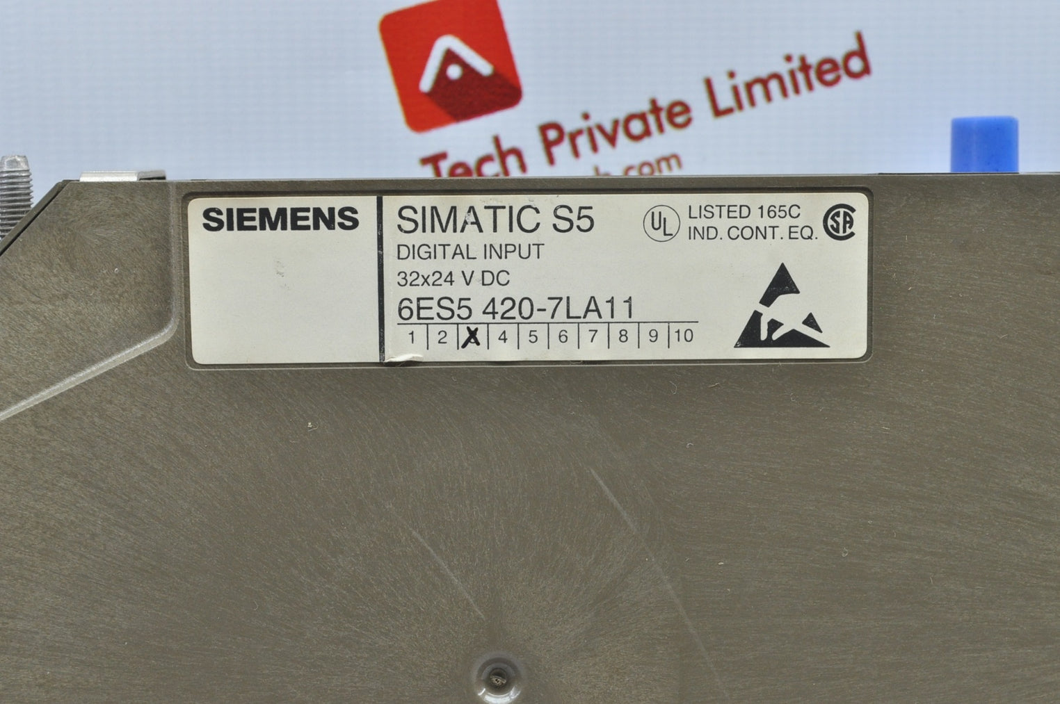 Siemens Simatic S5 6Es5 420-7La11 Digital Input Module