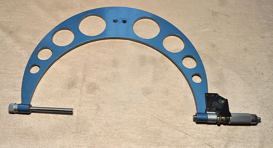 Electronic outside micrometer 150-300mm