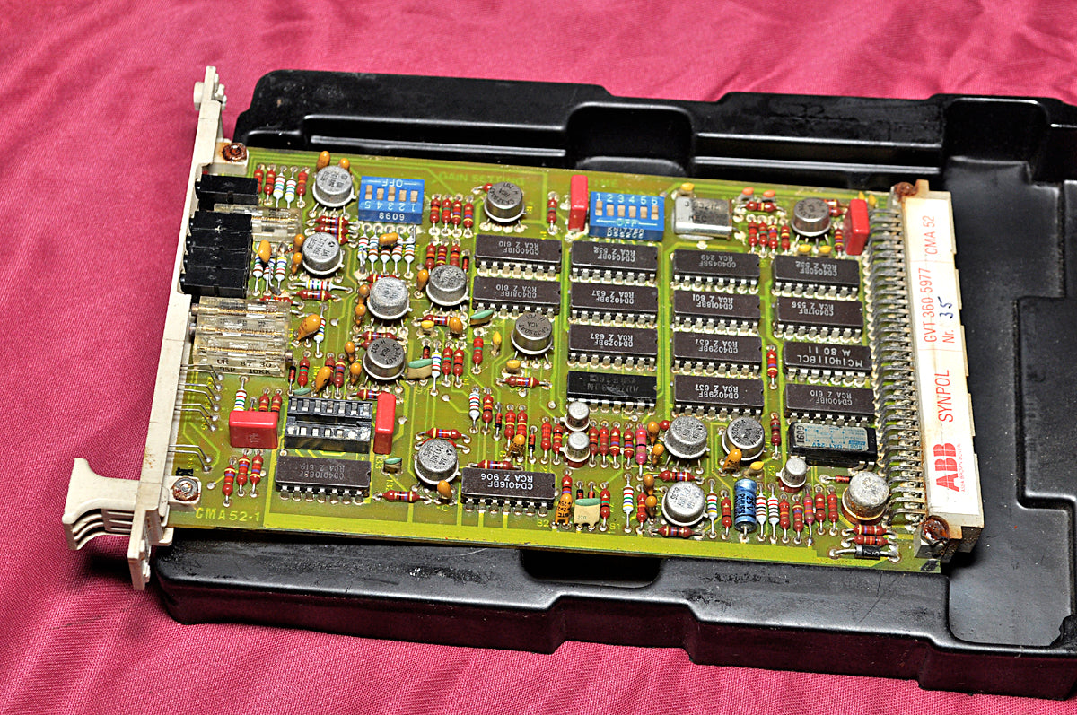Abb synpol gvt 360 5977  cma 52-1 pcb circuit