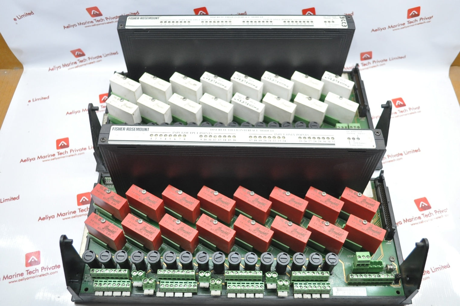 Fisher-rosemount 01984-4121-0001 Isolated Discrete Termination Panel A