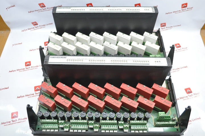 Fisher-rosemount 01984-4121-0001 Isolated Discrete Termination Panel A