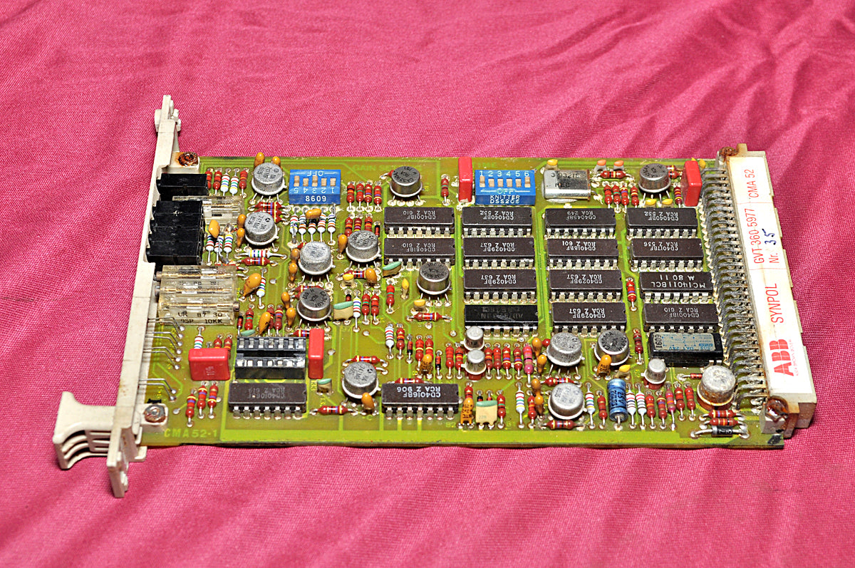 Abb synpol gvt 360 5977  cma 52-1 pcb circuit
