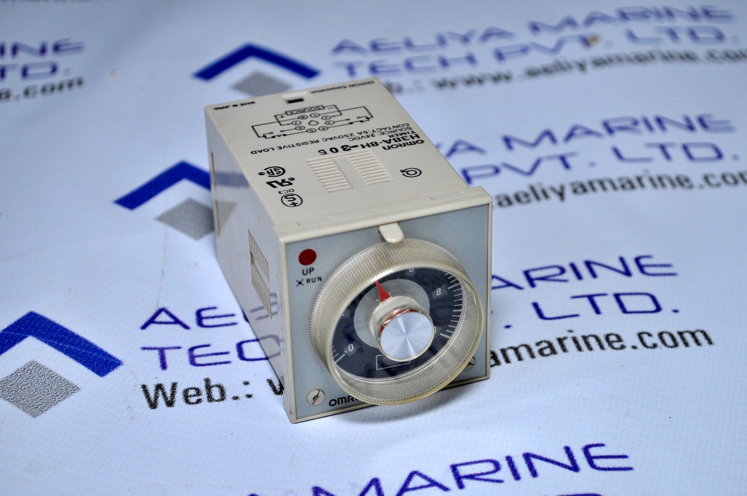 Omron H3BA-8H-305 Timer 24VDC