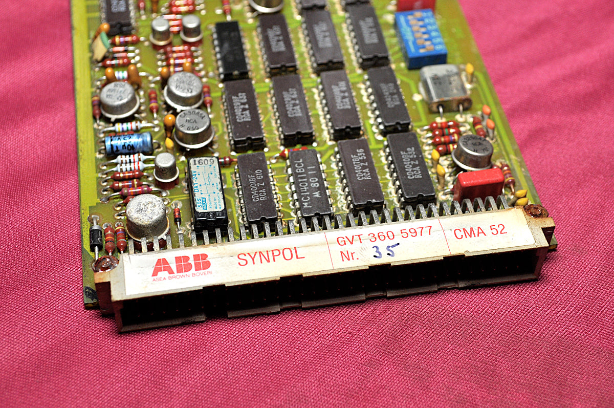 Abb synpol gvt 360 5977  cma 52-1 pcb circuit