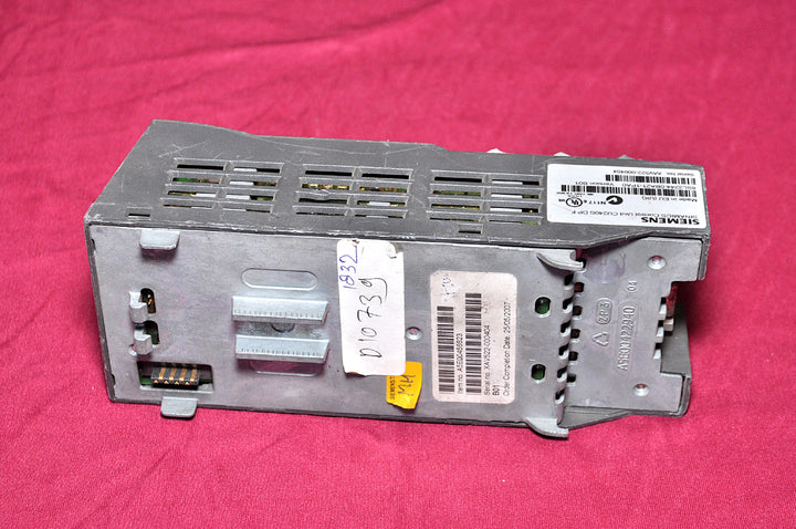 Siemens sinamics cu240s dp f control unit