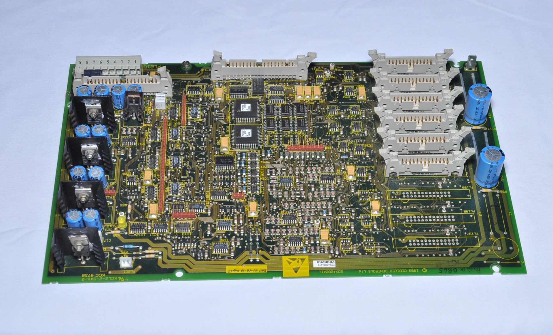Converteam 20X4282 A1L Pcb Card Circuit Board