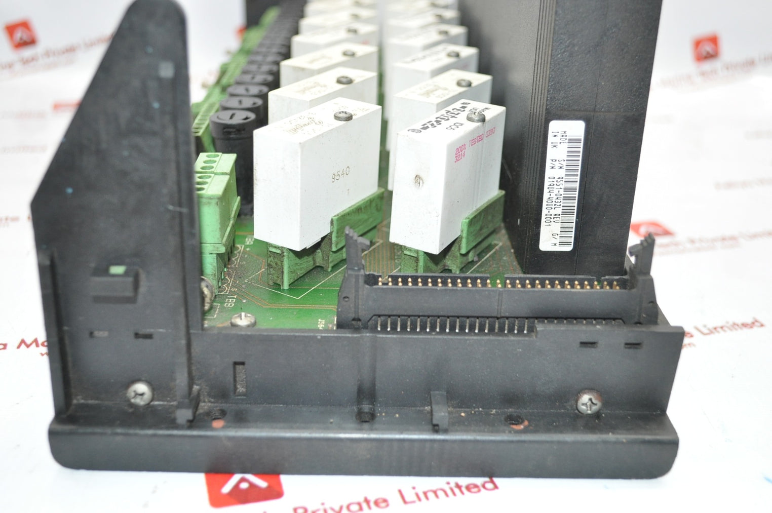 Fisher-rosemount 01984-4121-0001 Isolated Discrete Termination Panel A