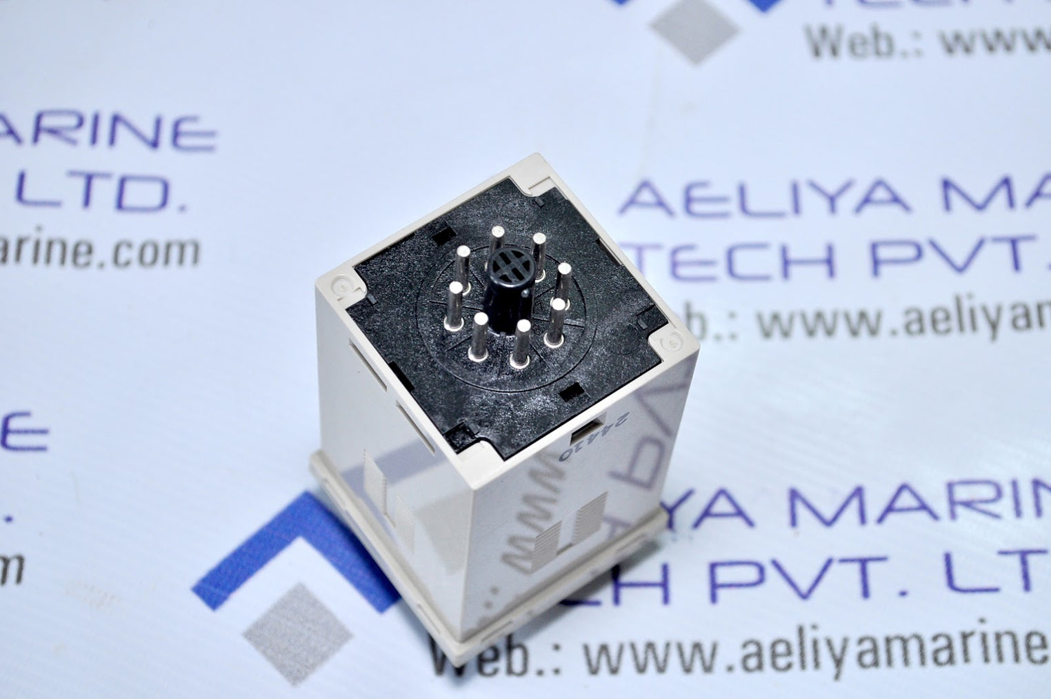 Omron H3BA-8H-305 Timer 24VDC