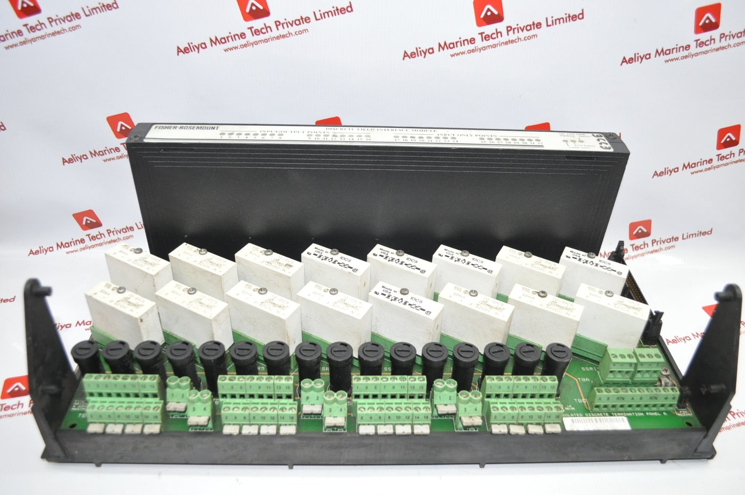 Fisher-rosemount 01984-4121-0001 Isolated Discrete Termination Panel A