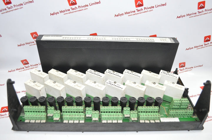 Fisher-rosemount 01984-4121-0001 Isolated Discrete Termination Panel A