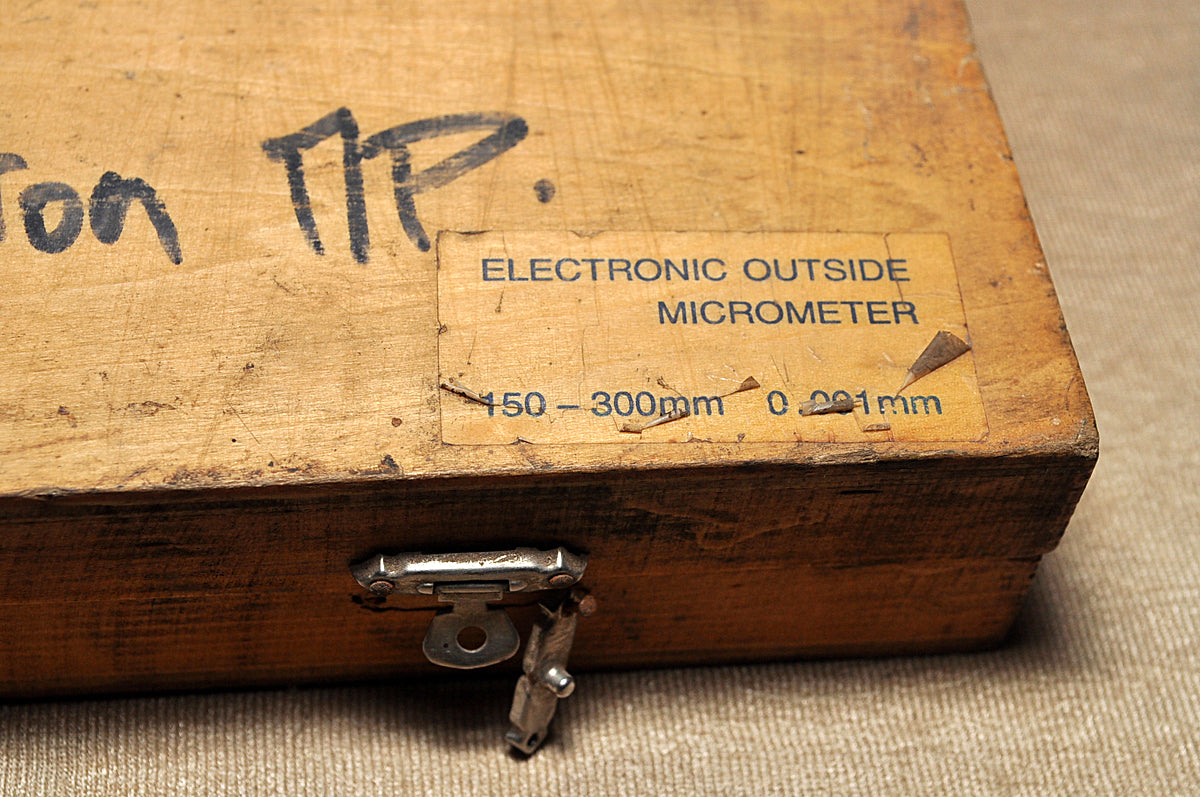 Electronic outside micrometer 150-300mm