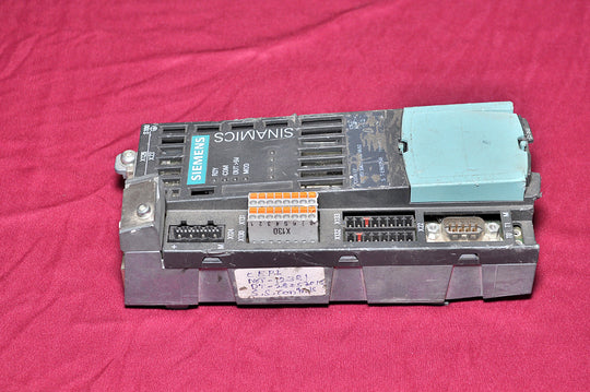 Siemens 1p 6sl3040-0ja00-0aa0 sinamics control unit