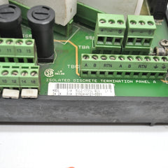 Fisher-rosemount 01984-4121-0001 Isolated Discrete Termination Panel A