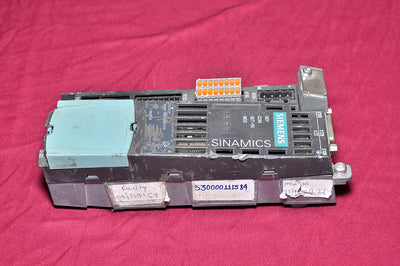Siemens 1p 6sl3040-0ja00-0aa0 sinamics control unit