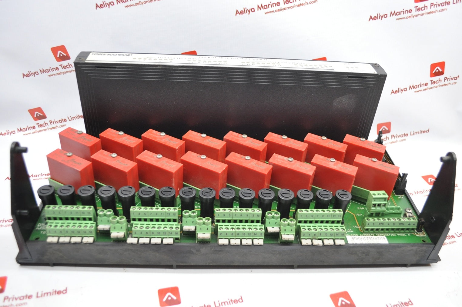 Fisher-rosemount 01984-4121-0001 Isolated Discrete Termination Panel A