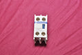 Lot of 2x telemecanique ladn11 la1 dn11 auxiliary contact block