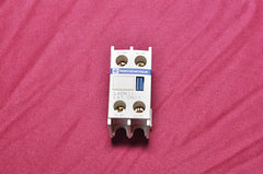 Lot of 2x telemecanique ladn11 la1 dn11 auxiliary contact block