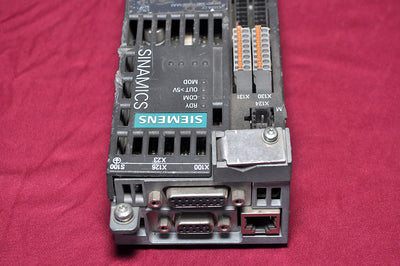 Siemens 1p 6sl3040-0ja00-0aa0 sinamics control unit