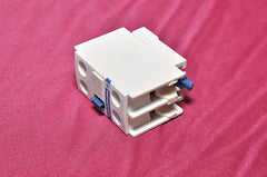 Lot of 2x telemecanique ladn11 la1 dn11 auxiliary contact block