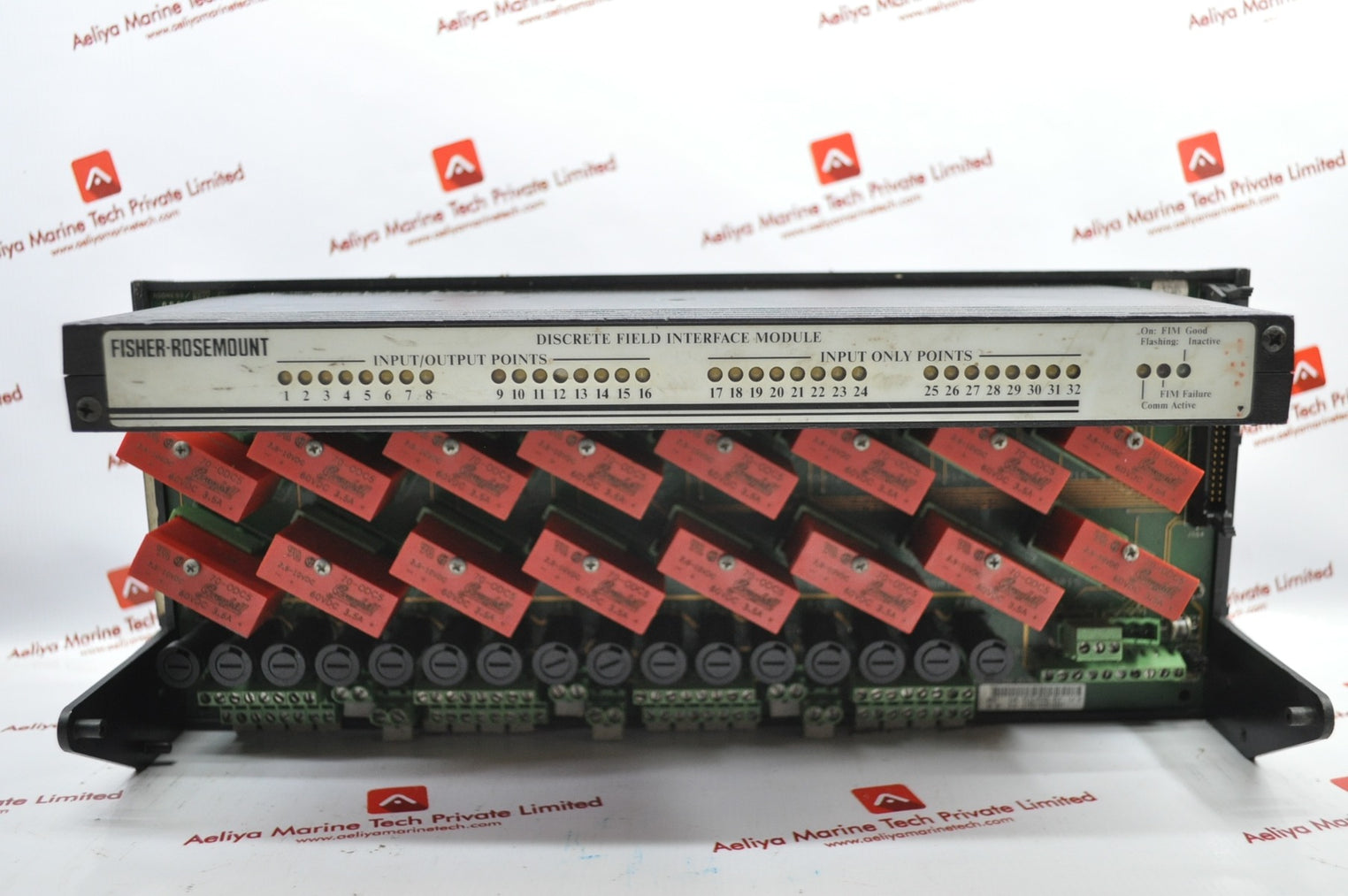 Fisher-rosemount 01984-4121-0001 Isolated Discrete Termination Panel A