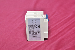 Lot of 2x telemecanique ladn11 la1 dn11 auxiliary contact block