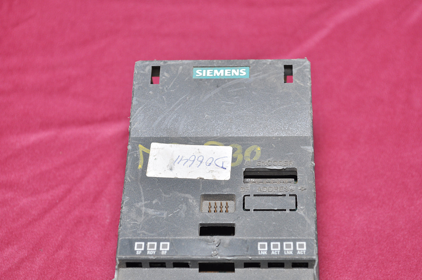 Siemens 6sl3244-0ba20-1fao sinamics control unit cu240s-pn