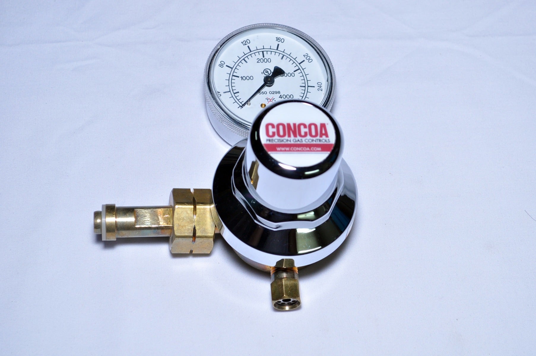 Concoa 2023302-01-0Xb 4000 Psi Pressure Gauge