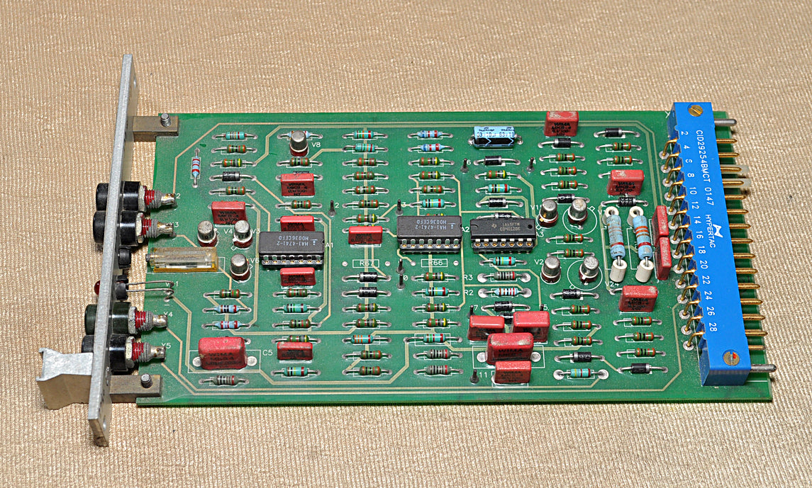 Bakker sliedrecht eib-230 pcb circuit