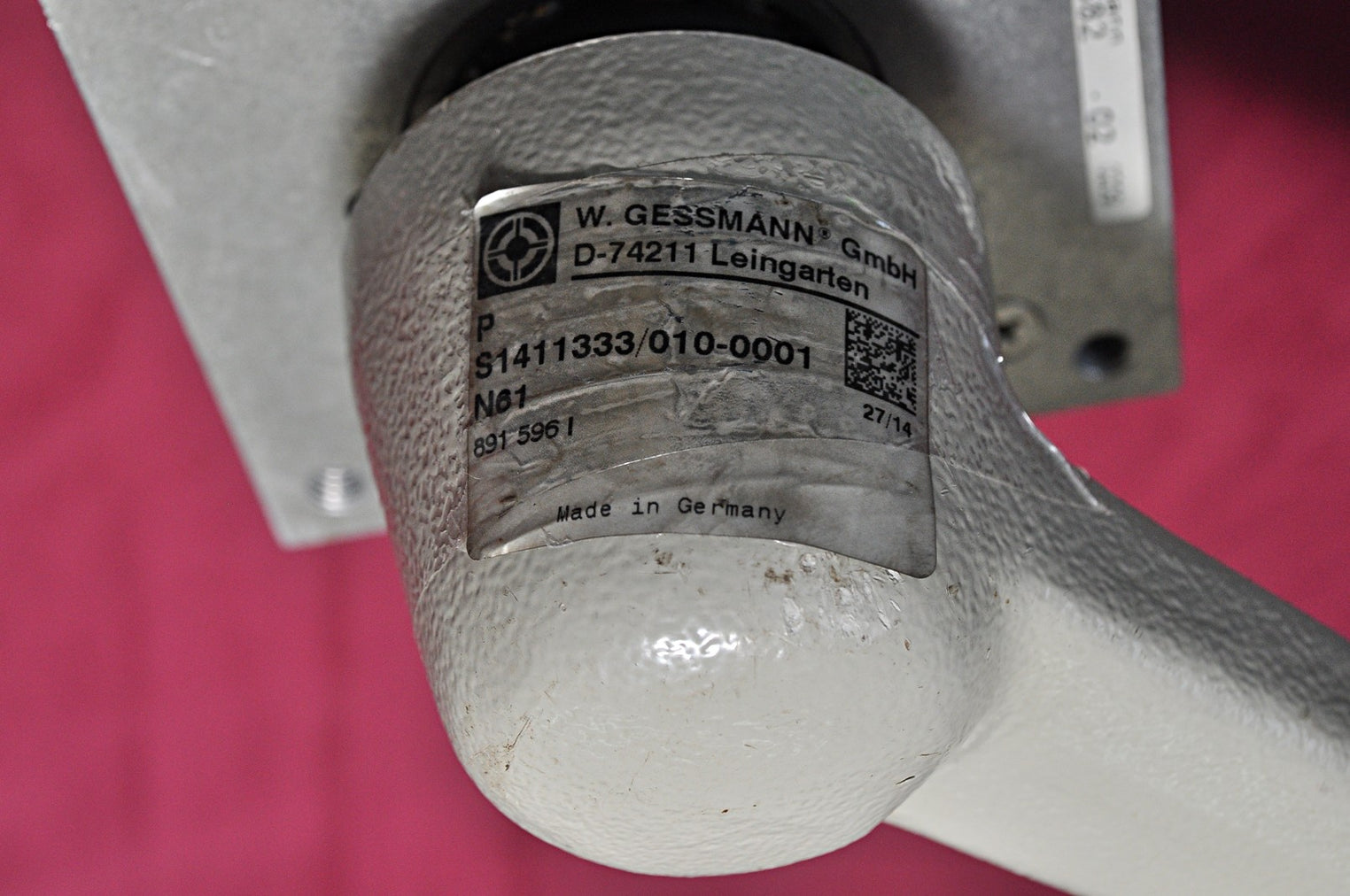 W gessmann d-74211 handle