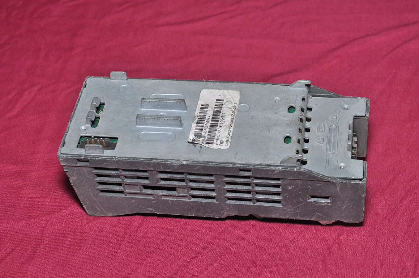 Siemens 6sl3244-0ba20-1fao sinamics control unit cu240s-pn