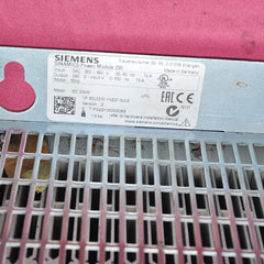 Siemens 6sl3210-1ne27-5ul0