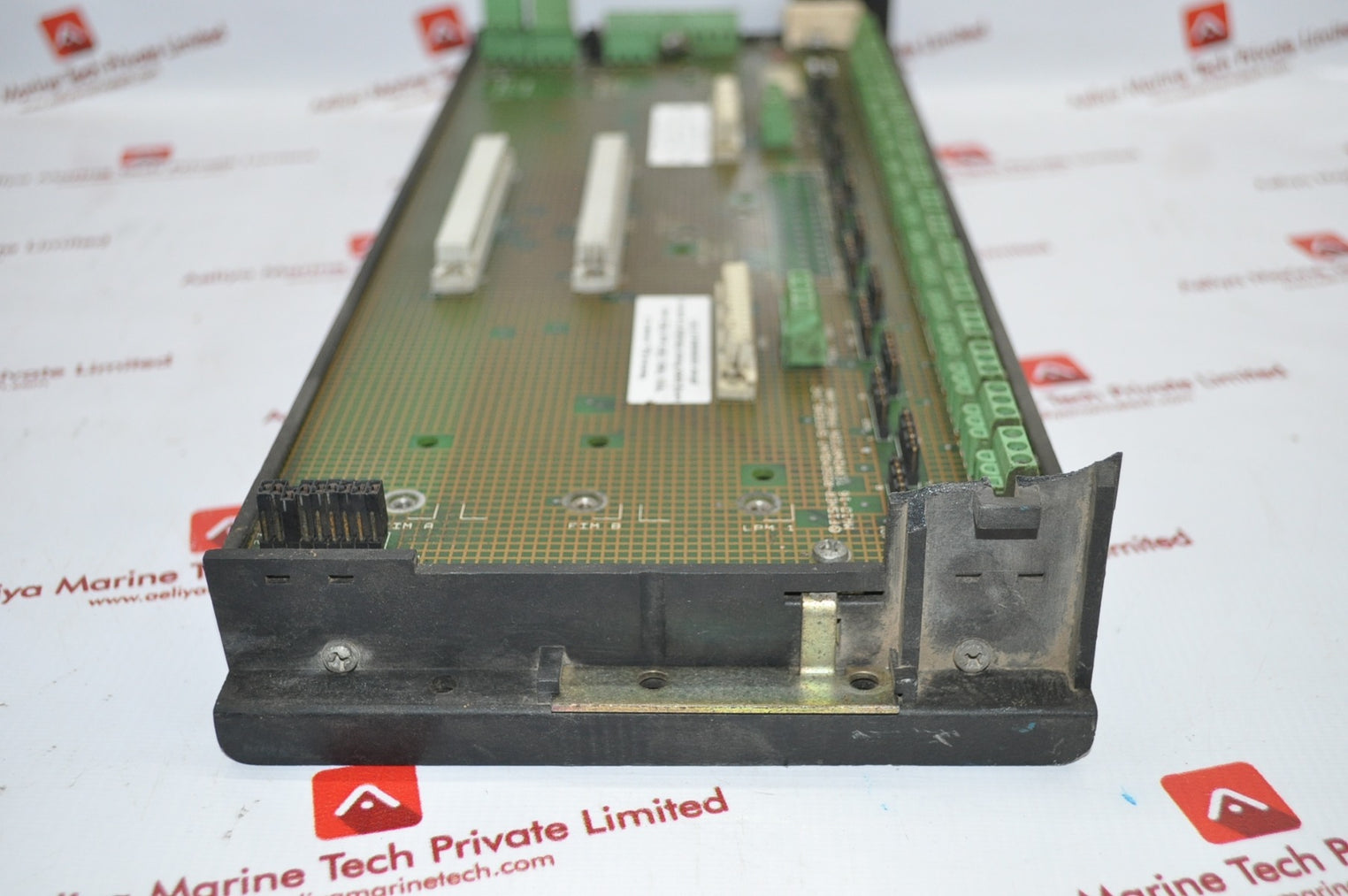 Fisher-rosemount 10P54770001 Maio-16 Termination Panel