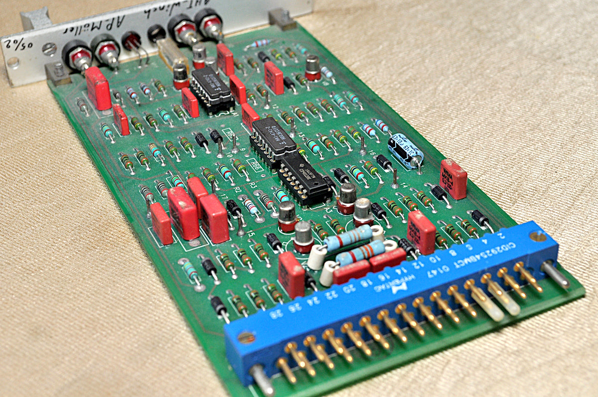 Bakker sliedrecht eib-230 pcb circuit
