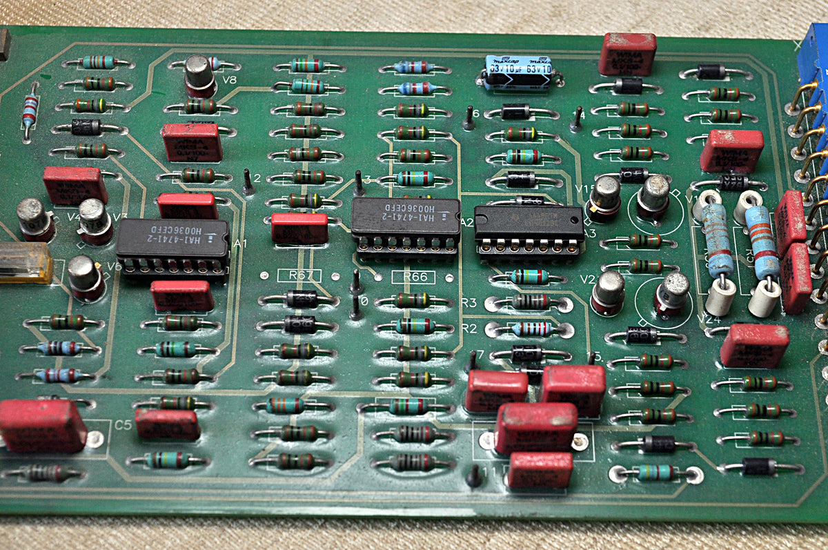 Bakker sliedrecht eib-230 pcb circuit