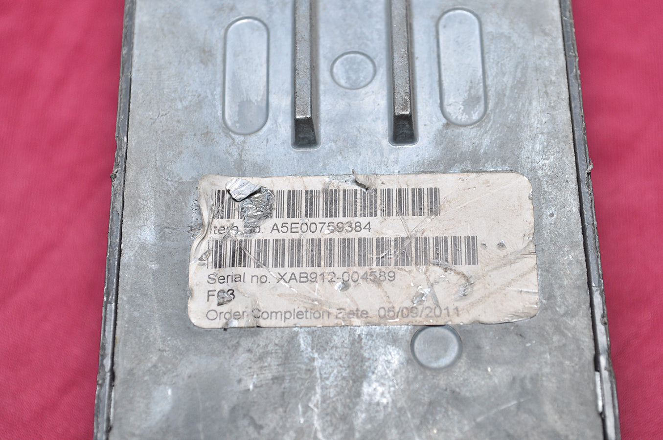 Siemens 6sl3244-0ba20-1fao sinamics control unit cu240s-pn