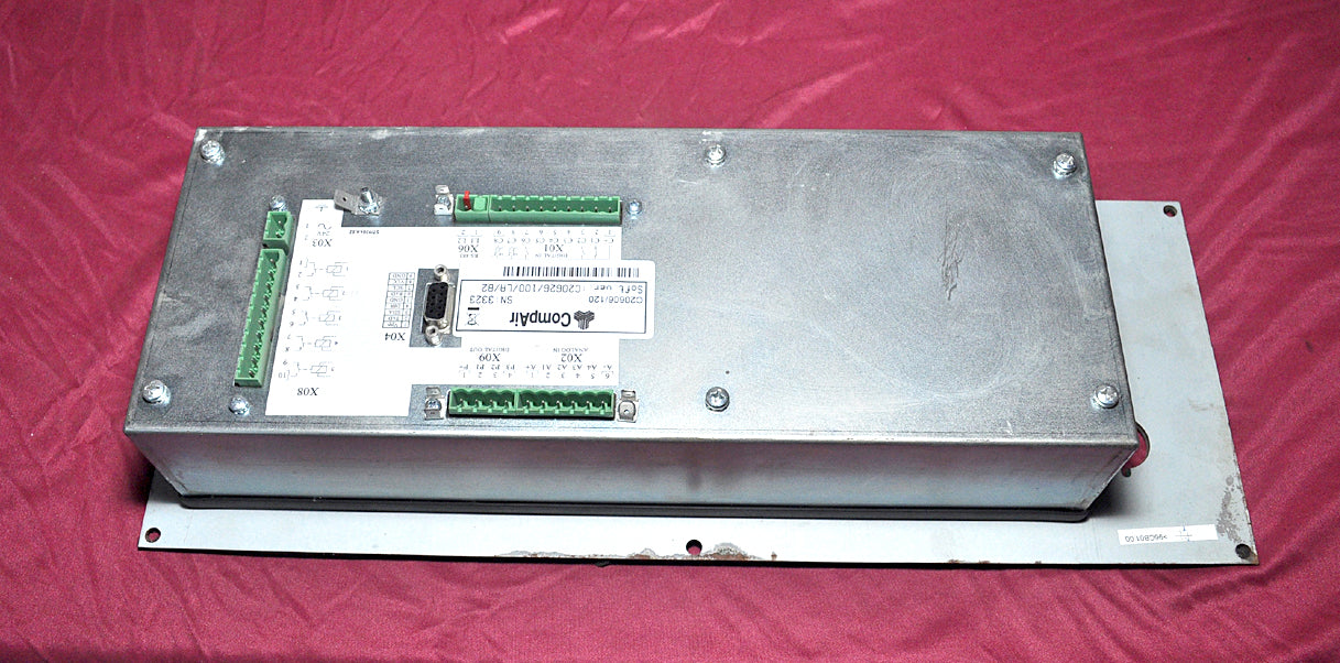 Comp air sure scan