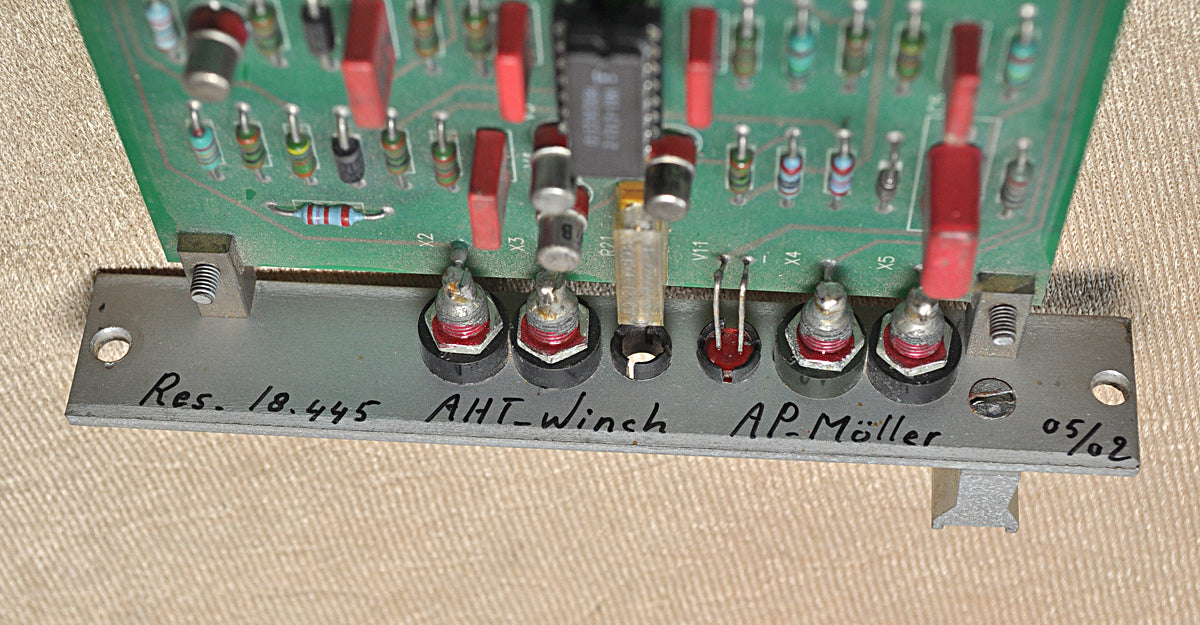 Bakker sliedrecht eib-230 pcb circuit