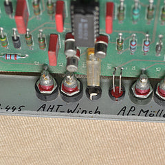 Bakker sliedrecht eib-230 pcb circuit