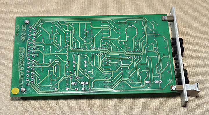 Bakker sliedrecht eib-230 pcb circuit
