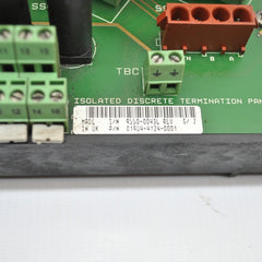 Fisher-rosemount 01984-4124-0001 Isolated Discrete Termination Panel B