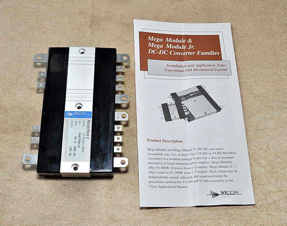 Vicor master mod jr power module