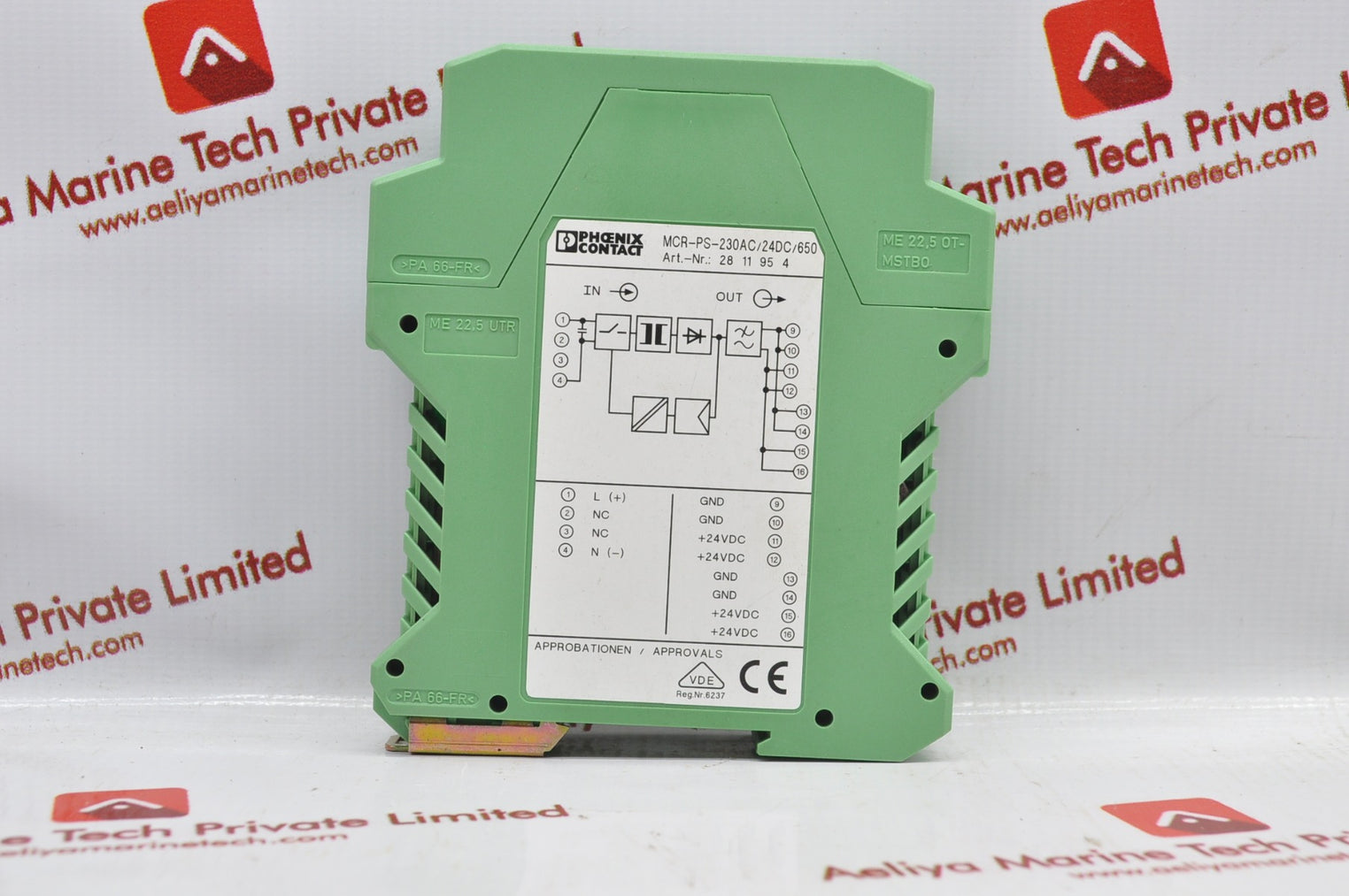 Phoenix contact mcr-ps-230ac/24dc/650