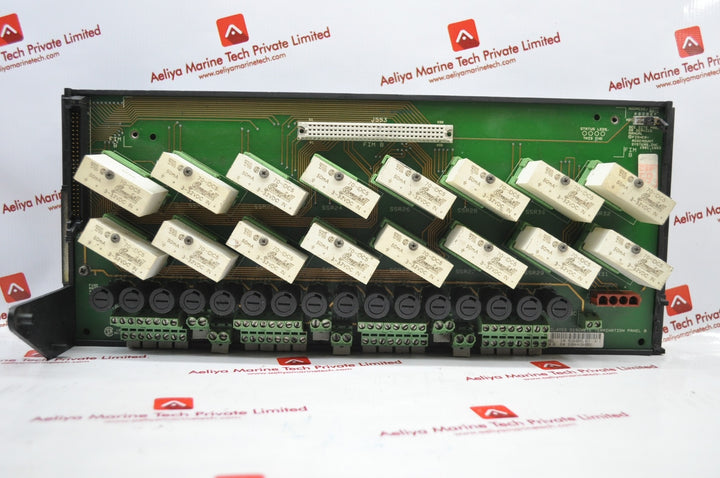 Fisher-rosemount 01984-4124-0001 Isolated Discrete Termination Panel B