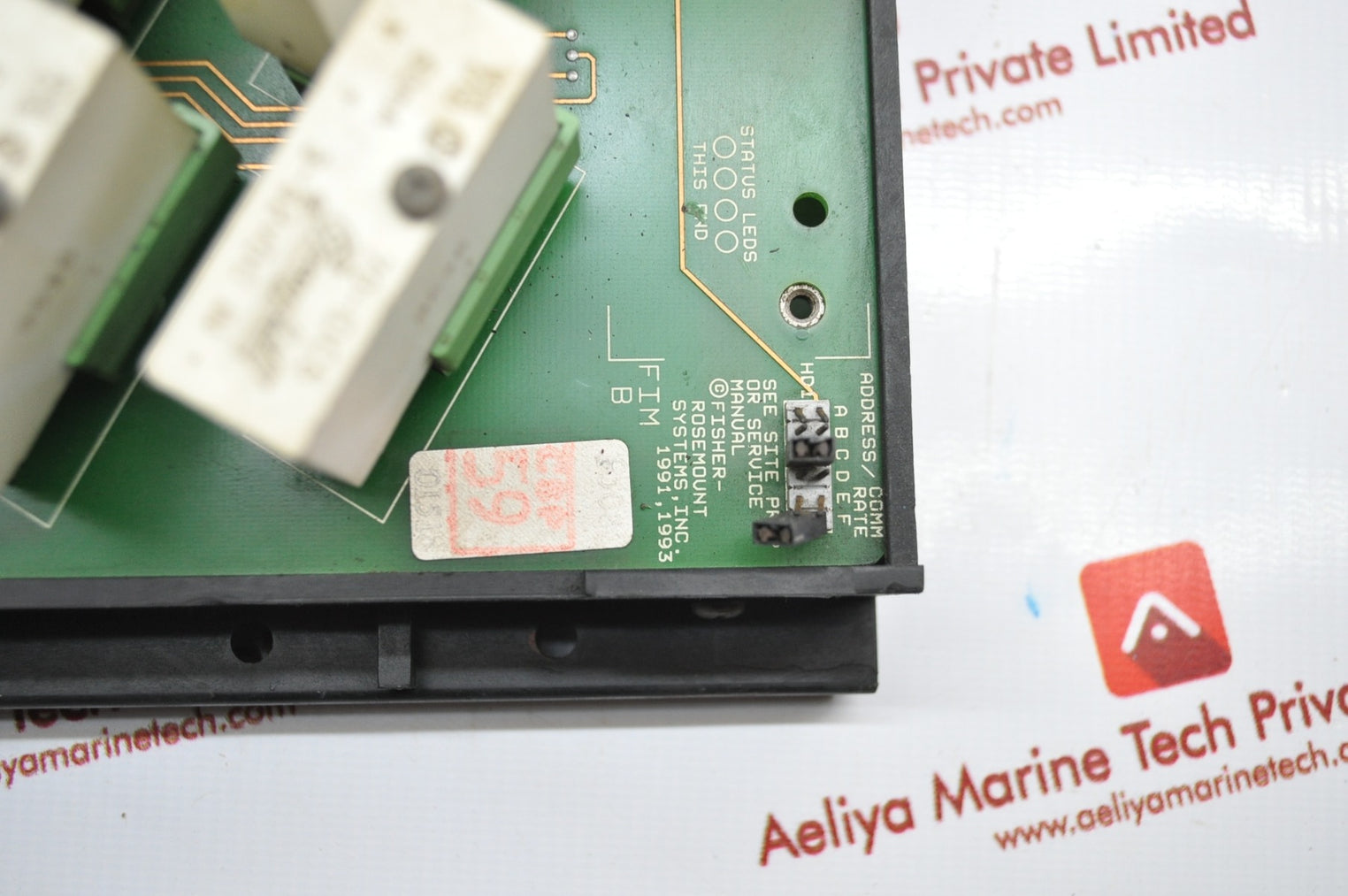 Fisher-rosemount 01984-4124-0001 Isolated Discrete Termination Panel B