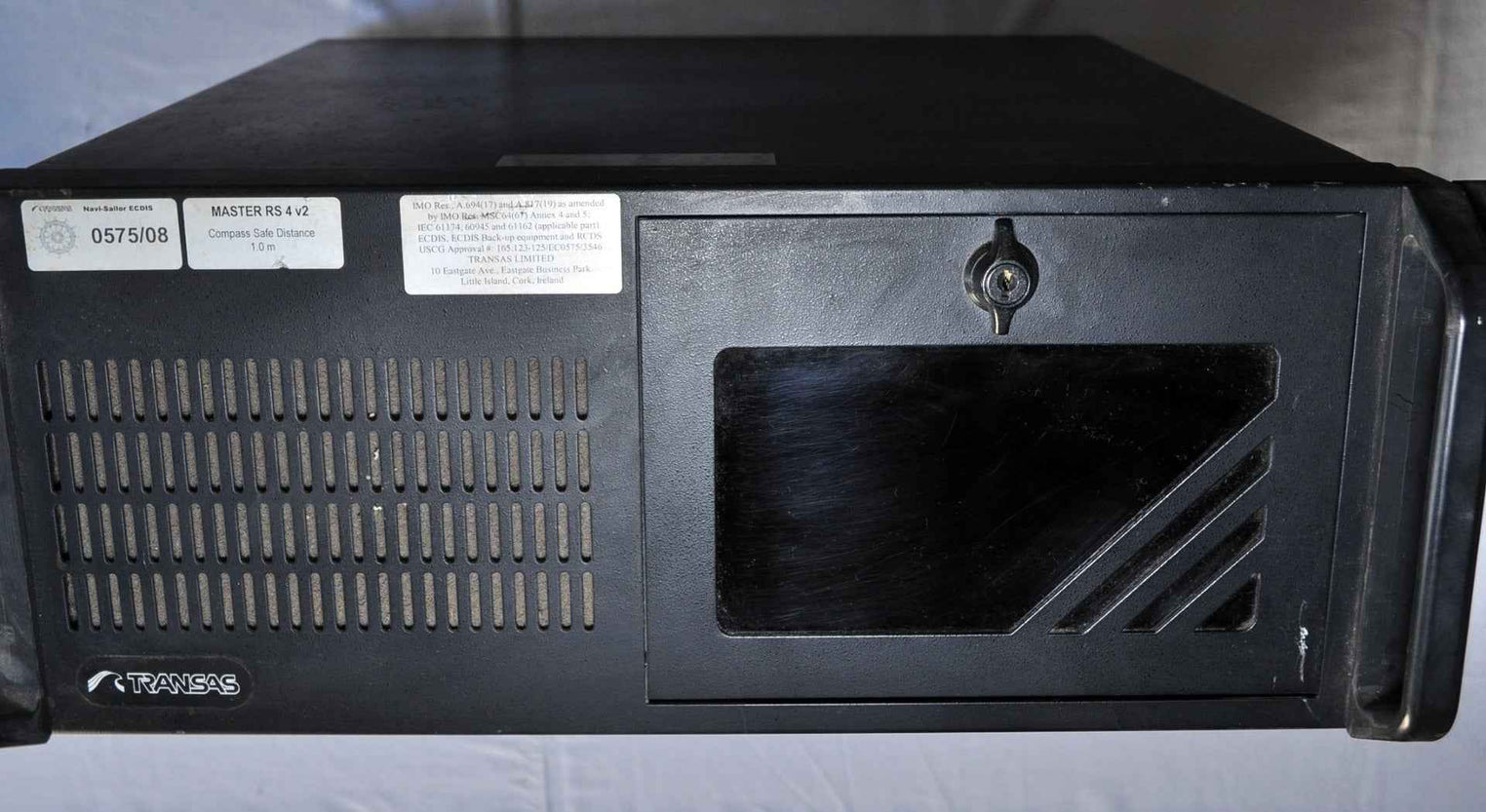Transas navi sailor ecdis 0575/08