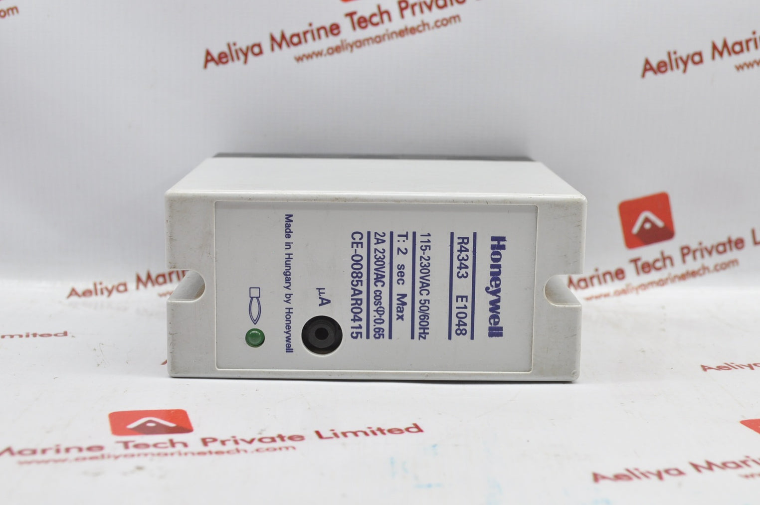 Honeywell r4343 e1048 controller t2 sec max