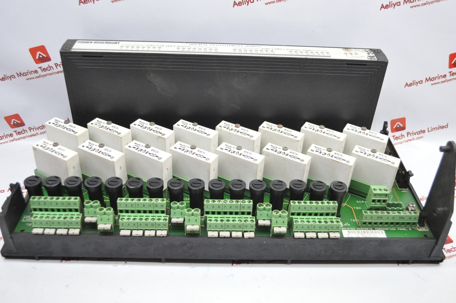 Fisher-rosemount 01984-4121-0001 Isolated Discrete Termination Panel A