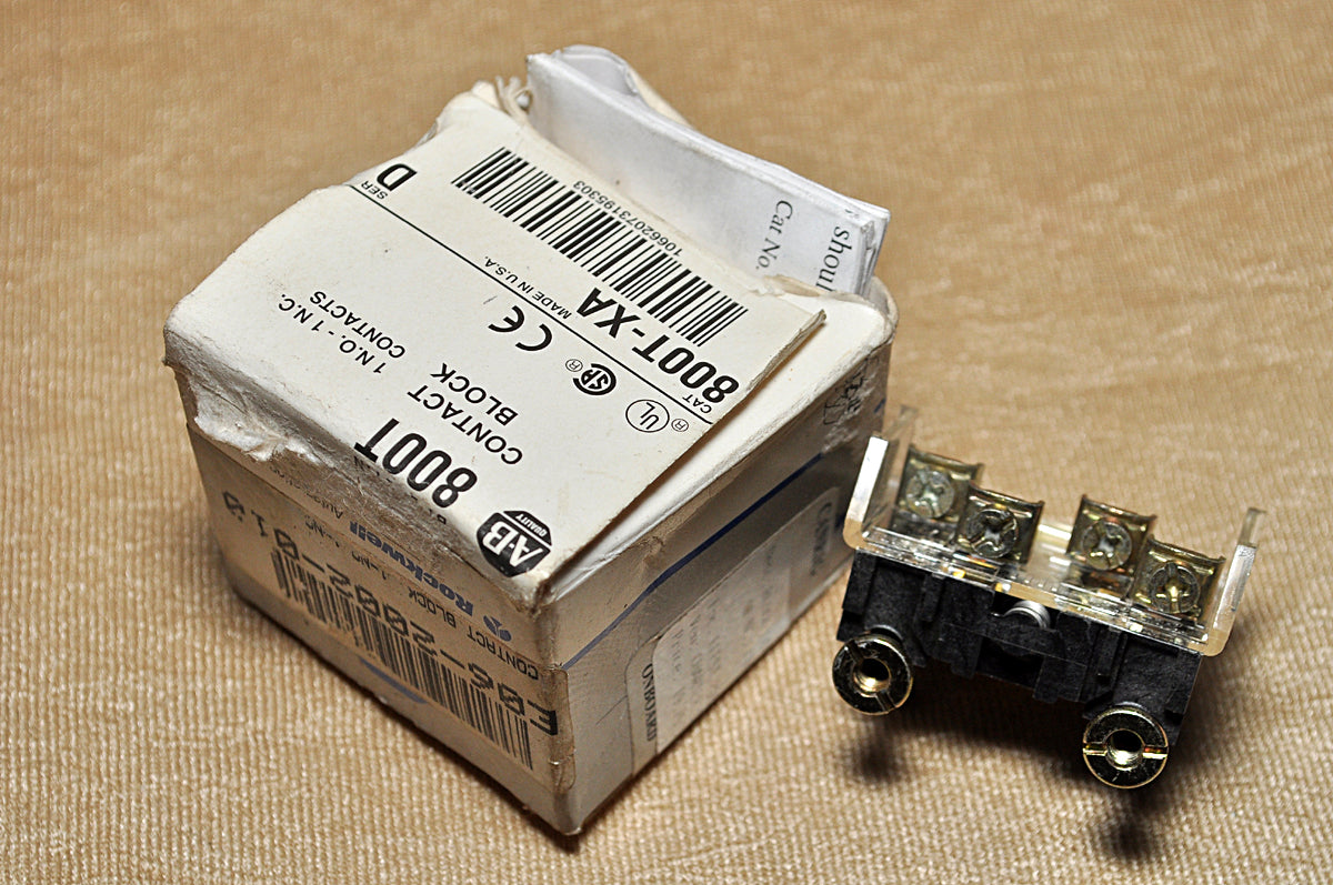 Allen-Bradley 800t contact block