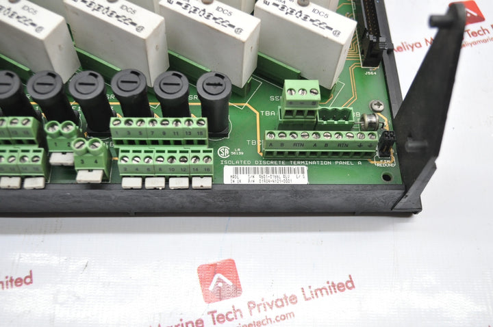 Fisher-rosemount 01984-4121-0001 Isolated Discrete Termination Panel A