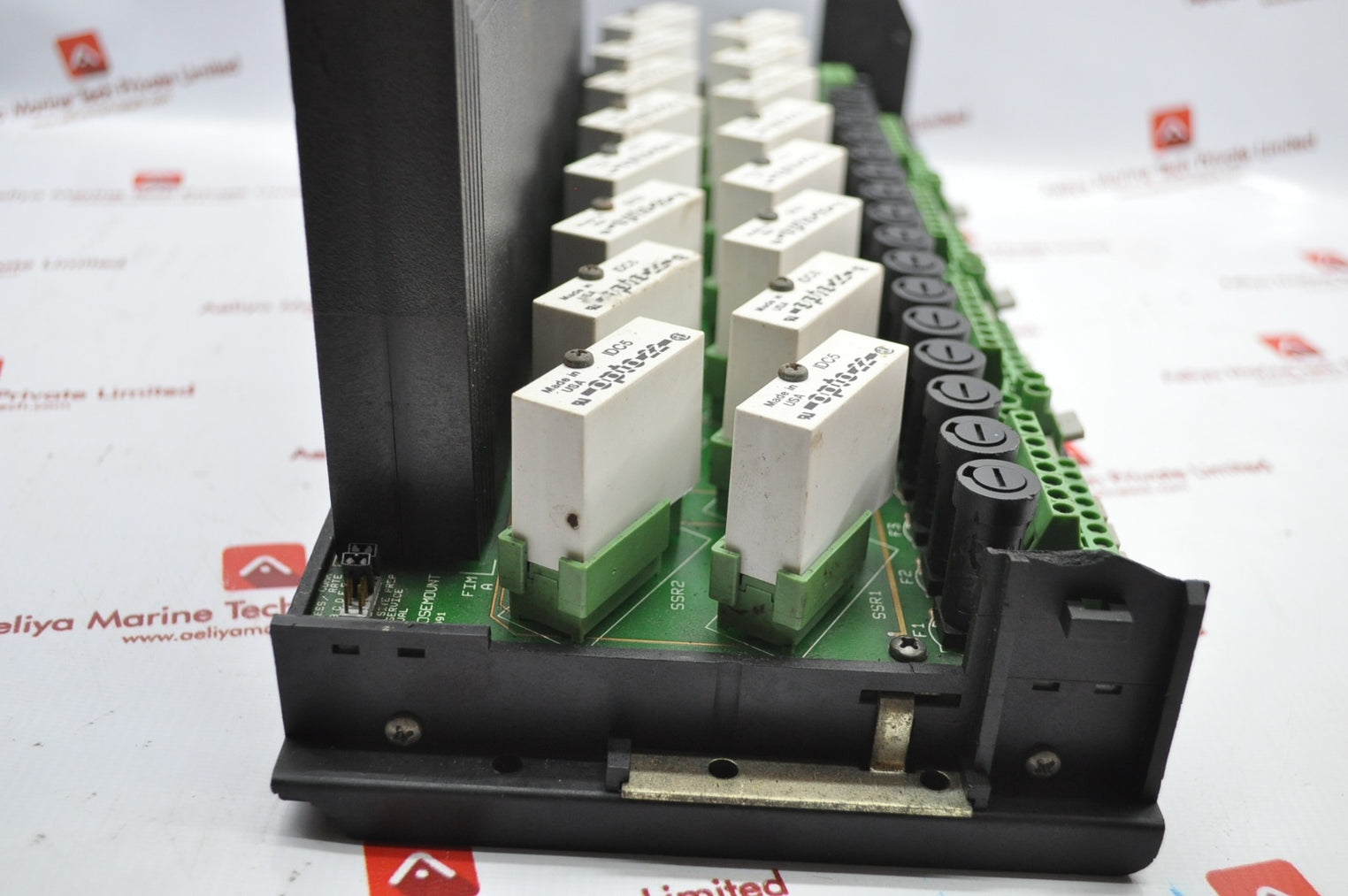 Fisher-rosemount 01984-4121-0001 Isolated Discrete Termination Panel A
